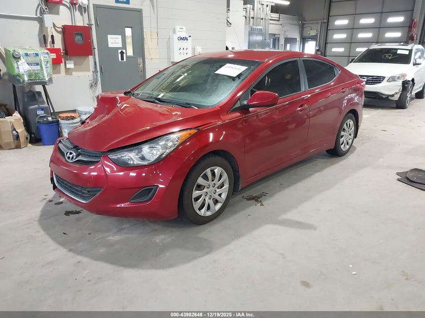 2012 Hyundai Elantra Gls (Ulsan Plant)
