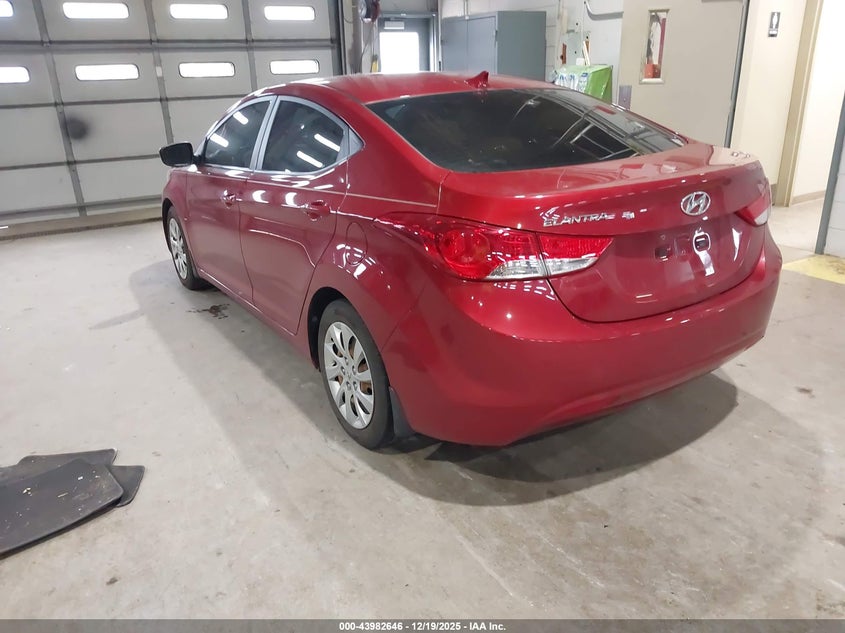 2012 Hyundai Elantra Gls (Ulsan Plant)