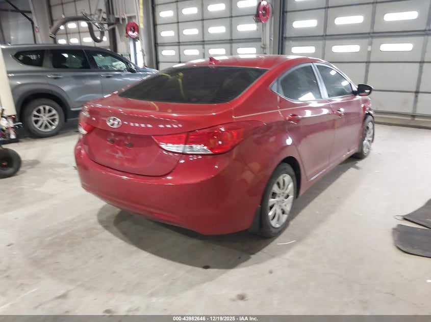 2012 Hyundai Elantra Gls (Ulsan Plant)