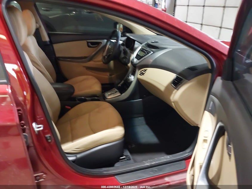 2012 Hyundai Elantra Gls (Ulsan Plant)