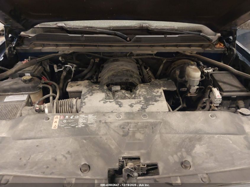 2019 Chevrolet Silverado 1500 Ld Lt VIN: 2GCVKPEC9K1116753 Lot: 43982647