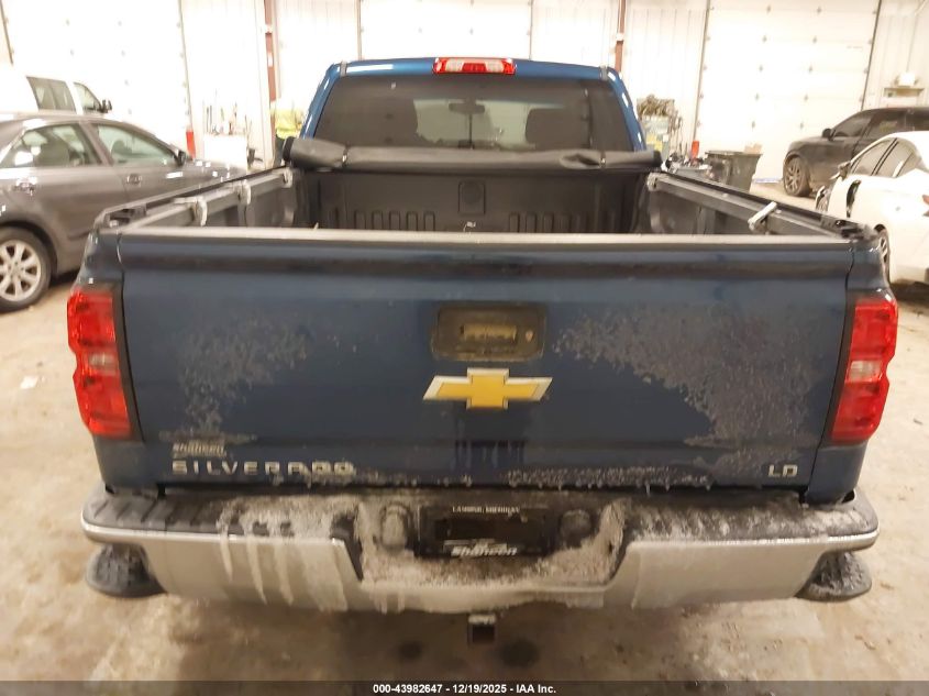 2019 Chevrolet Silverado 1500 Ld Lt VIN: 2GCVKPEC9K1116753 Lot: 43982647