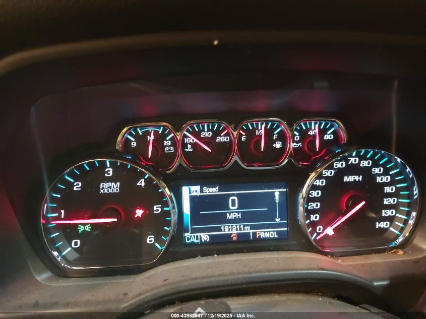 2019 Chevrolet Silverado 1500 Ld Lt VIN: 2GCVKPEC9K1116753 Lot: 43982647