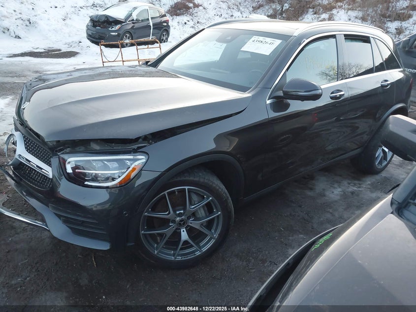 2022 Mercedes-Benz Glc 300 4Matic Suv