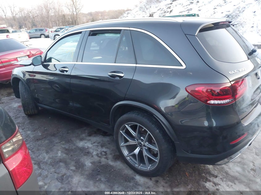 2022 Mercedes-Benz Glc 300 4Matic Suv