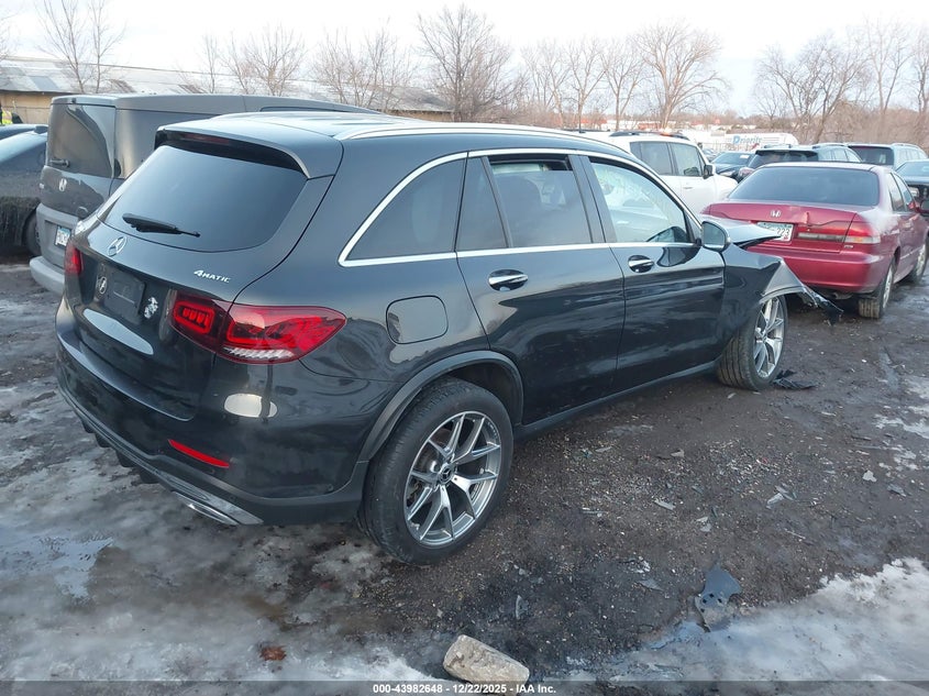 2022 Mercedes-Benz Glc 300 4Matic Suv