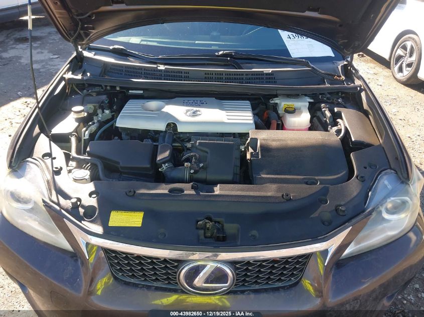 2011 Lexus Ct 200H Premium VIN: JTHKD5BH1B2032362 Lot: 43982650