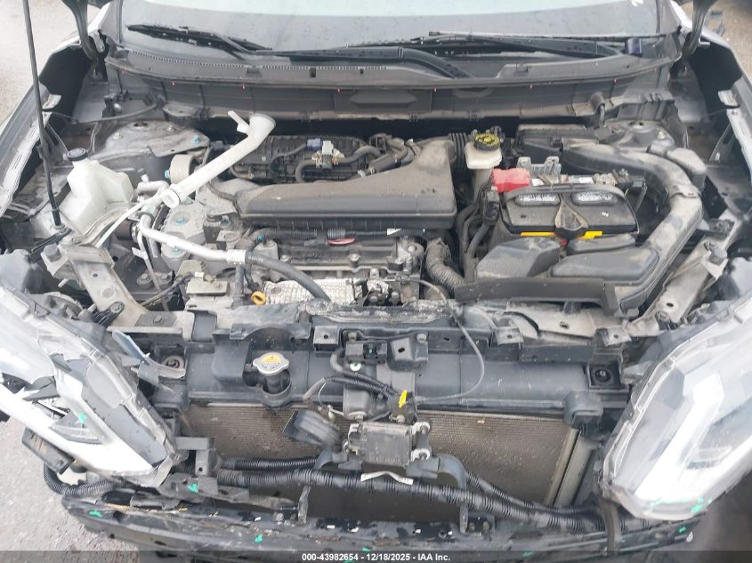 2019 Nissan Rogue Sv VIN: KNMAT2MT2KP538673 Lot: 43982654