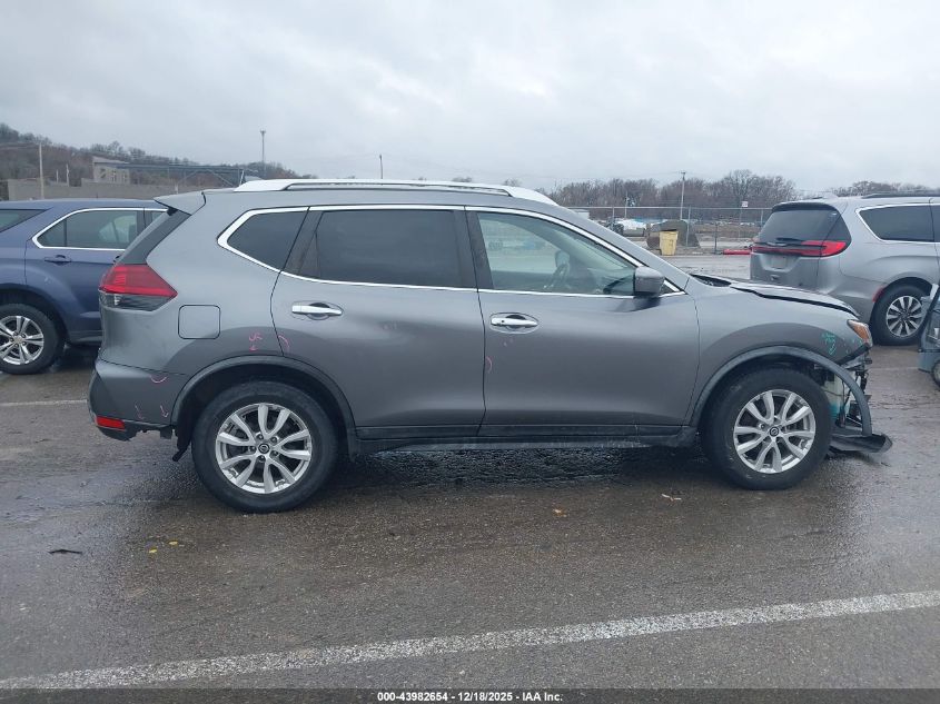 2019 Nissan Rogue Sv VIN: KNMAT2MT2KP538673 Lot: 43982654