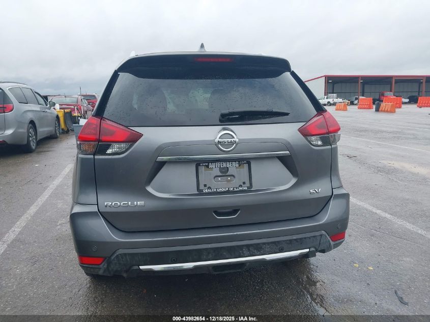 2019 Nissan Rogue Sv VIN: KNMAT2MT2KP538673 Lot: 43982654