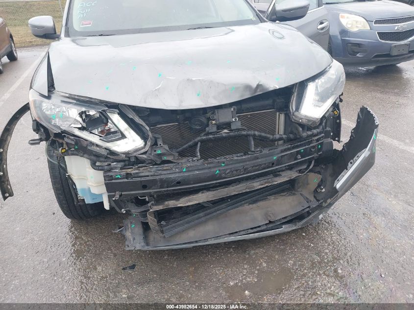 2019 Nissan Rogue Sv VIN: KNMAT2MT2KP538673 Lot: 43982654