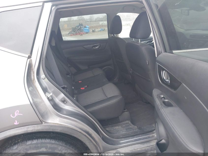 2019 Nissan Rogue Sv VIN: KNMAT2MT2KP538673 Lot: 43982654