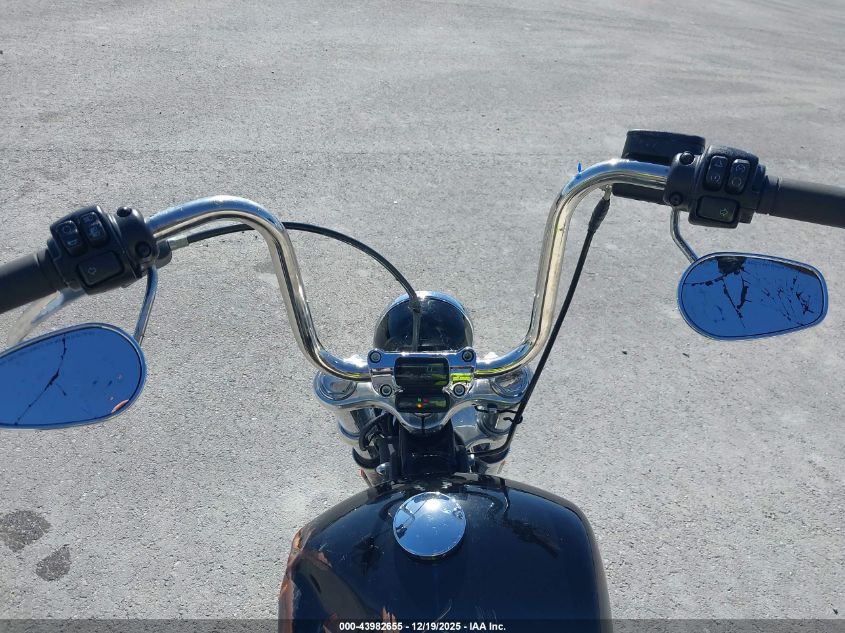 2023 Harley-Davidson Fxst VIN: 1HD1BVJ10PB061493 Lot: 43982655