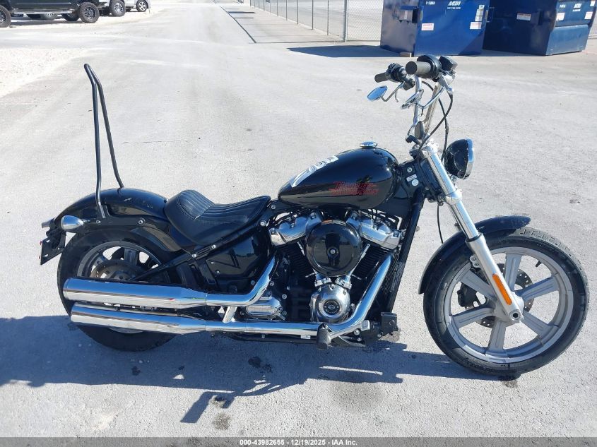 2023 Harley-Davidson Fxst VIN: 1HD1BVJ10PB061493 Lot: 43982655