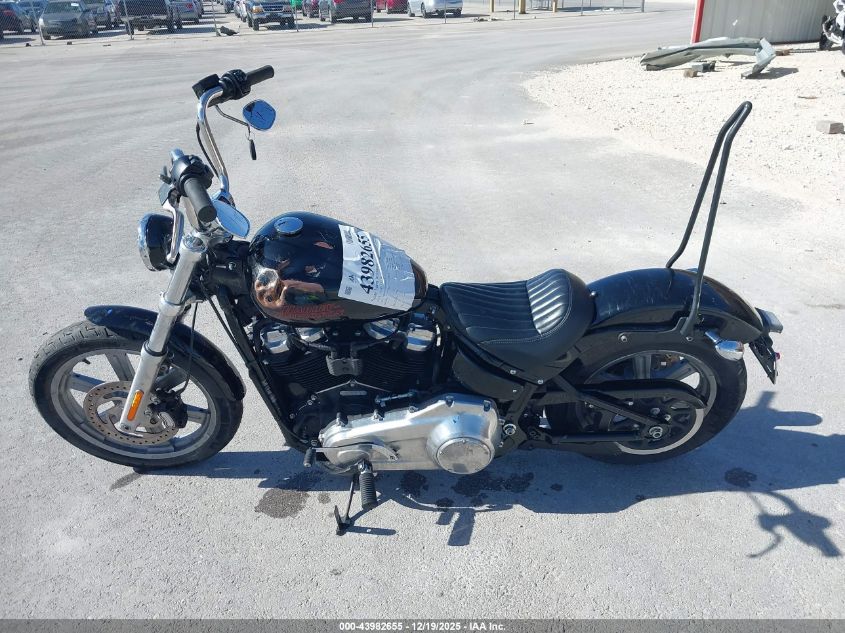 2023 Harley-Davidson Fxst VIN: 1HD1BVJ10PB061493 Lot: 43982655