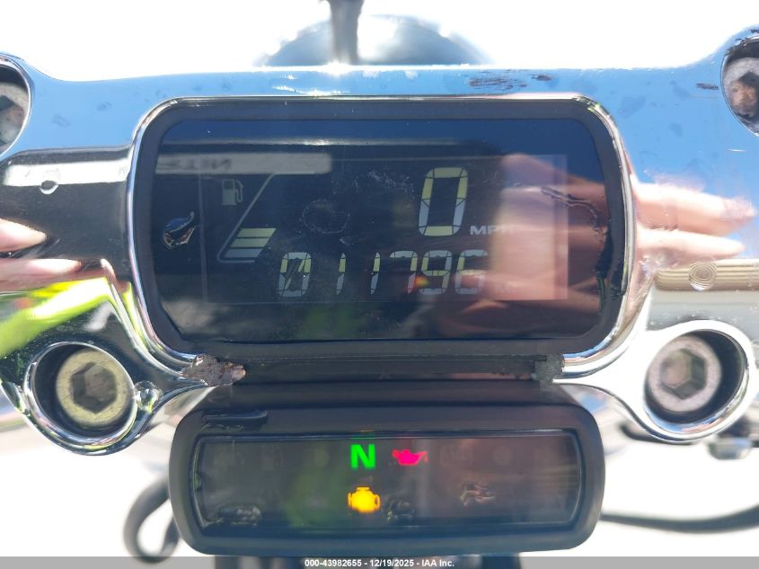 2023 Harley-Davidson Fxst VIN: 1HD1BVJ10PB061493 Lot: 43982655