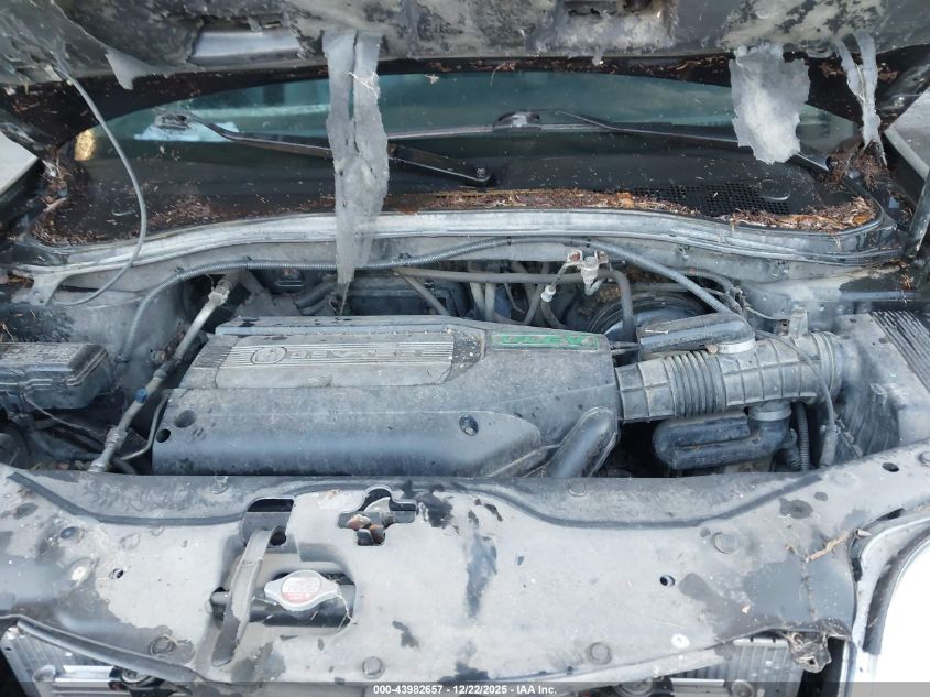 2002 Acura Mdx VIN: 2HNYD18632H500121 Lot: 43982657