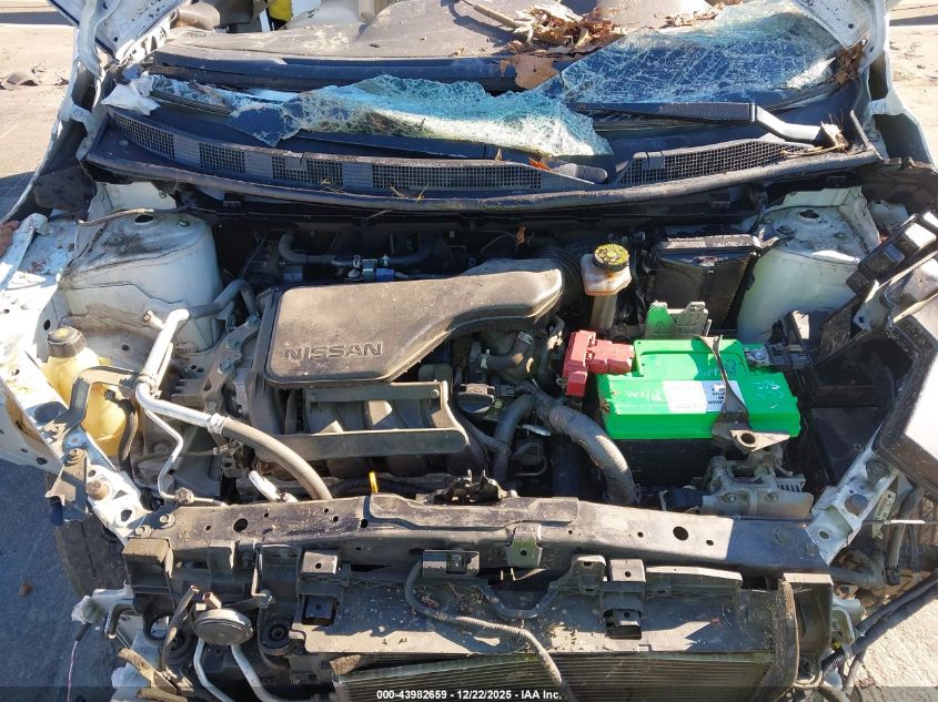 2020 Nissan Rogue Sport S Fwd Xtronic Cvt VIN: JN1BJ1CV5LW274415 Lot: 43982659