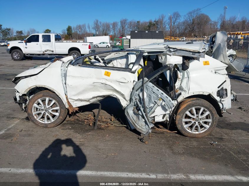 2020 Nissan Rogue Sport S Fwd Xtronic Cvt VIN: JN1BJ1CV5LW274415 Lot: 43982659