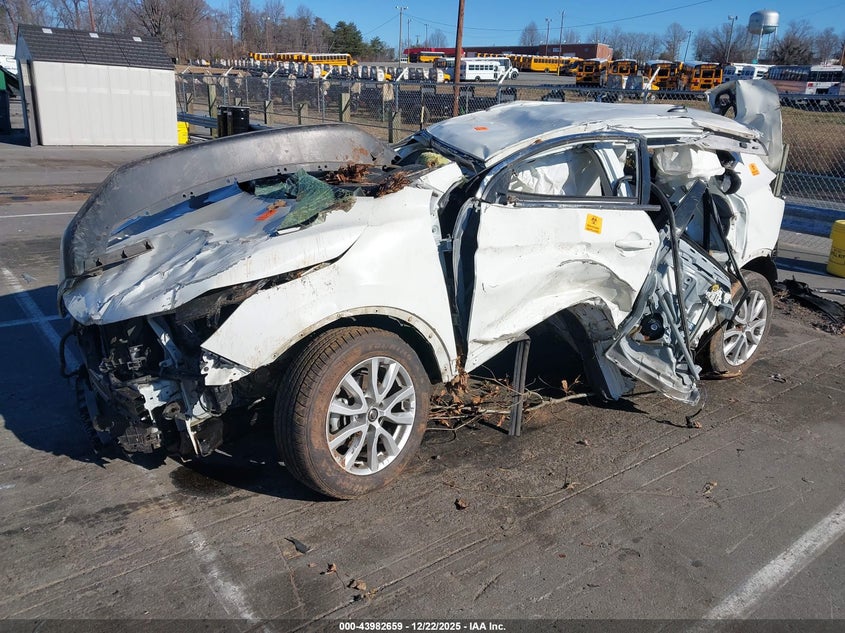 2020 Nissan Rogue Sport S Fwd Xtronic Cvt