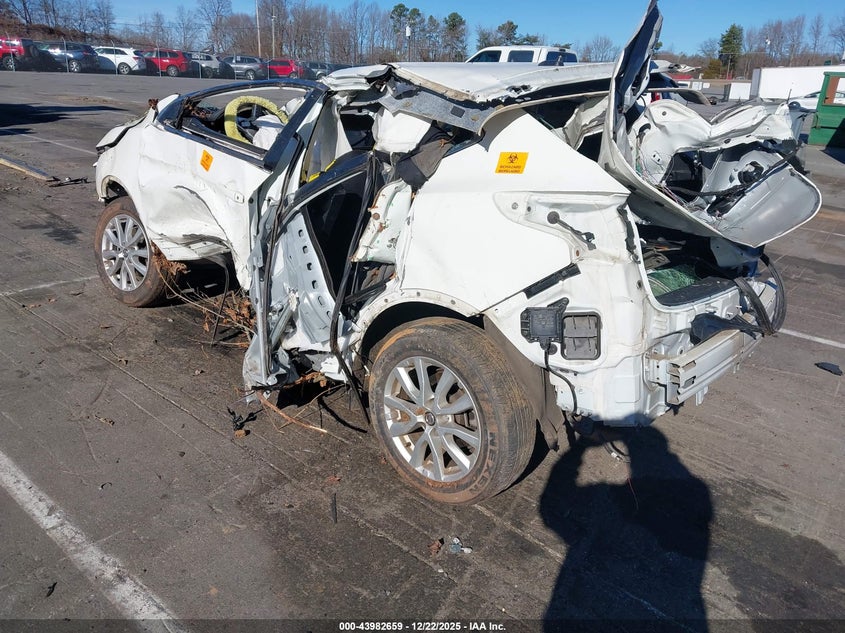 2020 Nissan Rogue Sport S Fwd Xtronic Cvt