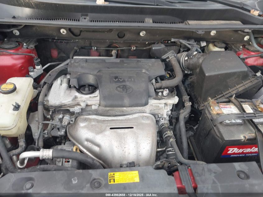 2015 Toyota Rav4 Xle VIN: 2T3WFREV1FW215425 Lot: 43982658