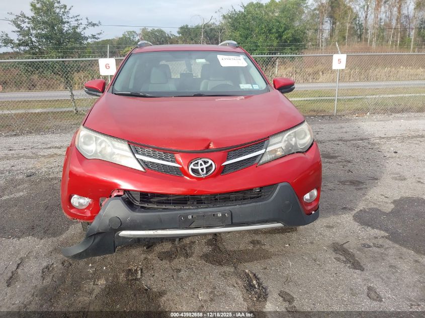 2015 Toyota Rav4 Xle VIN: 2T3WFREV1FW215425 Lot: 43982658