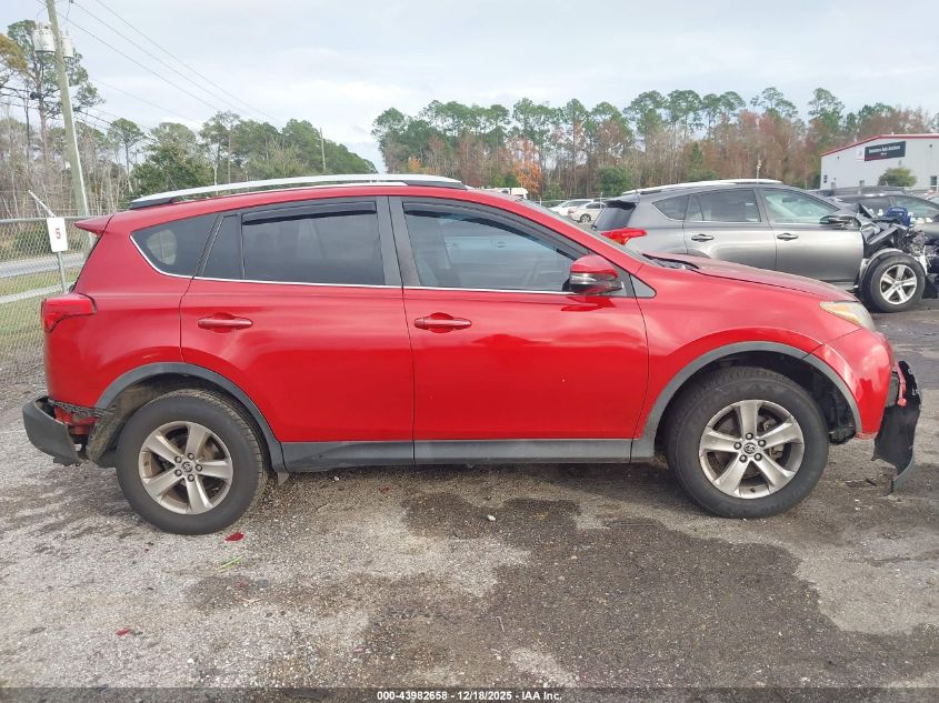 2015 Toyota Rav4 Xle VIN: 2T3WFREV1FW215425 Lot: 43982658
