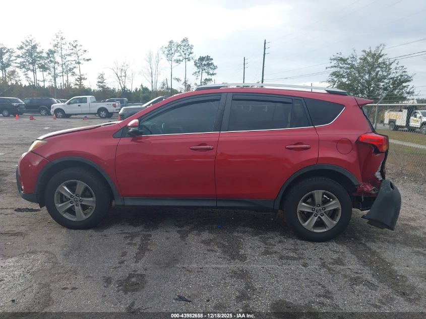 2015 Toyota Rav4 Xle VIN: 2T3WFREV1FW215425 Lot: 43982658