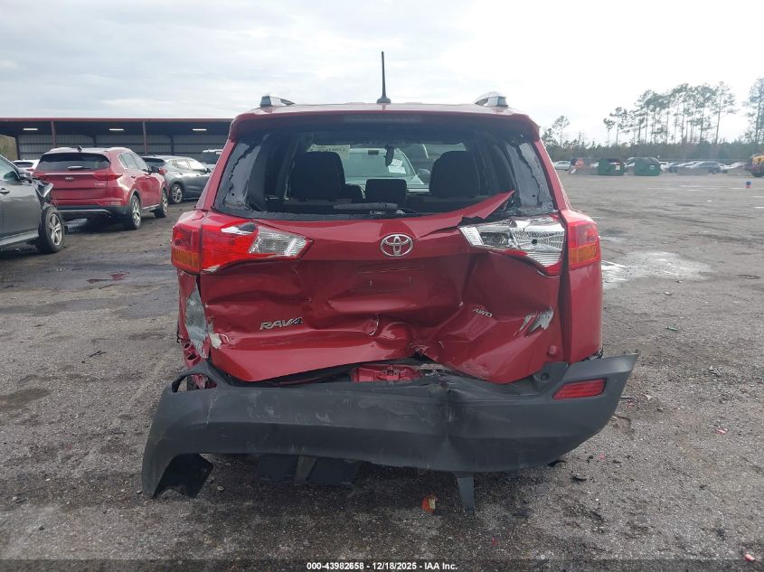 2015 Toyota Rav4 Xle VIN: 2T3WFREV1FW215425 Lot: 43982658