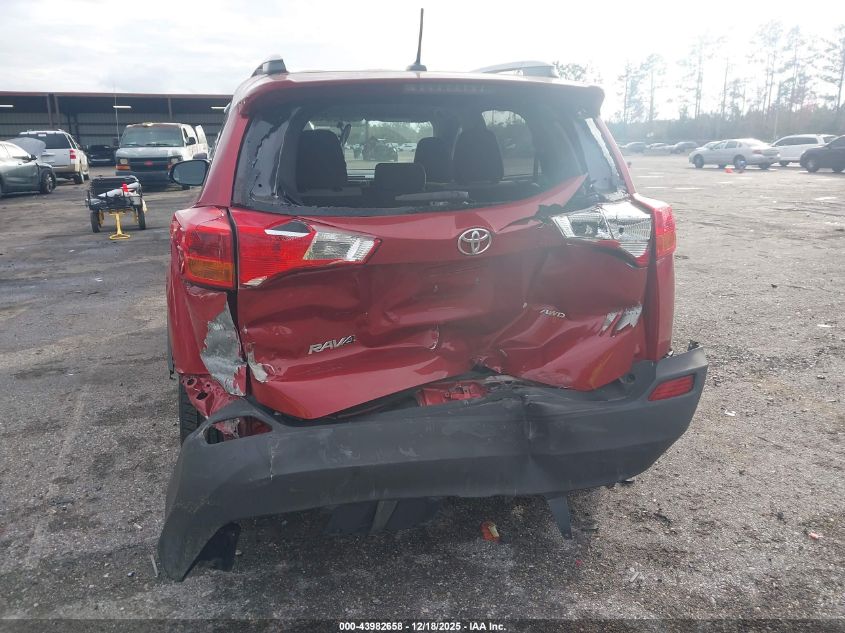 2015 Toyota Rav4 Xle VIN: 2T3WFREV1FW215425 Lot: 43982658