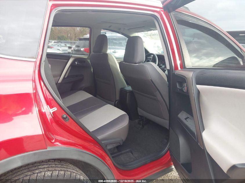 2015 Toyota Rav4 Xle VIN: 2T3WFREV1FW215425 Lot: 43982658