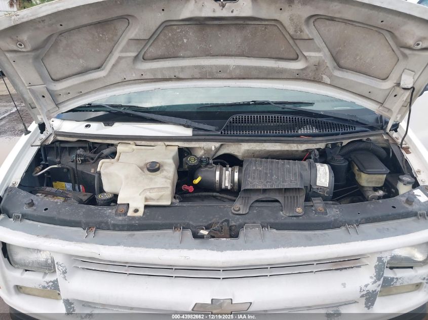 2002 Chevrolet Express VIN: 1GCFG25WX21100442 Lot: 43982662