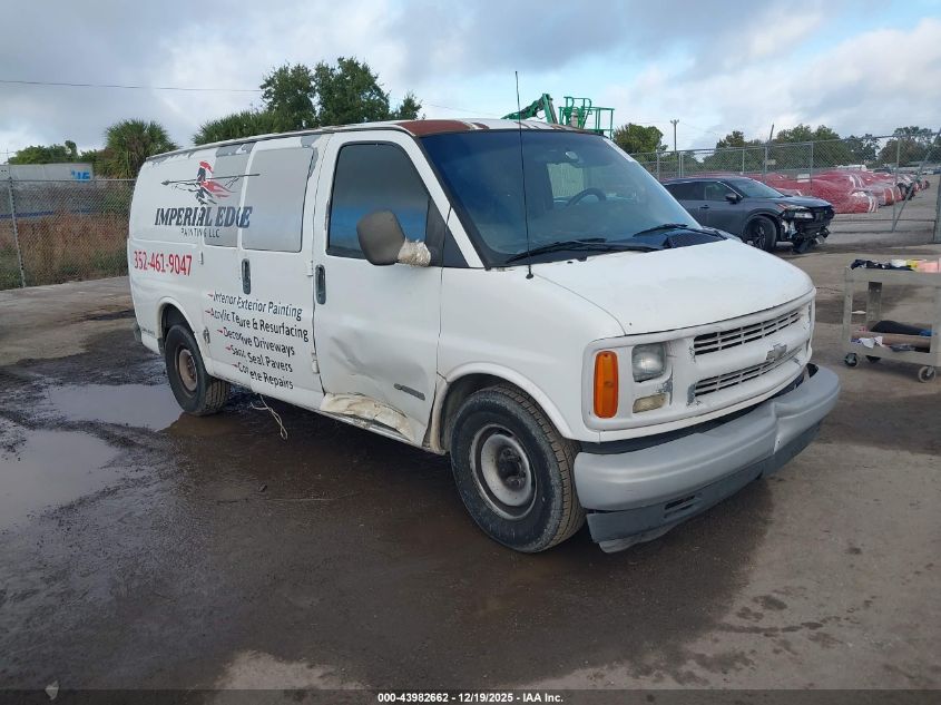 2002 Chevrolet Express