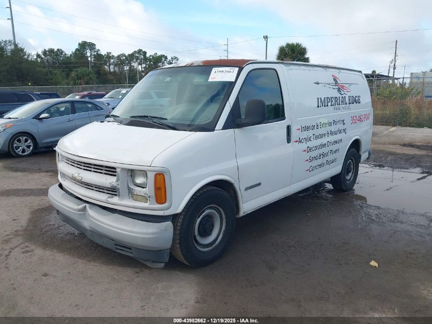 2002 Chevrolet Express