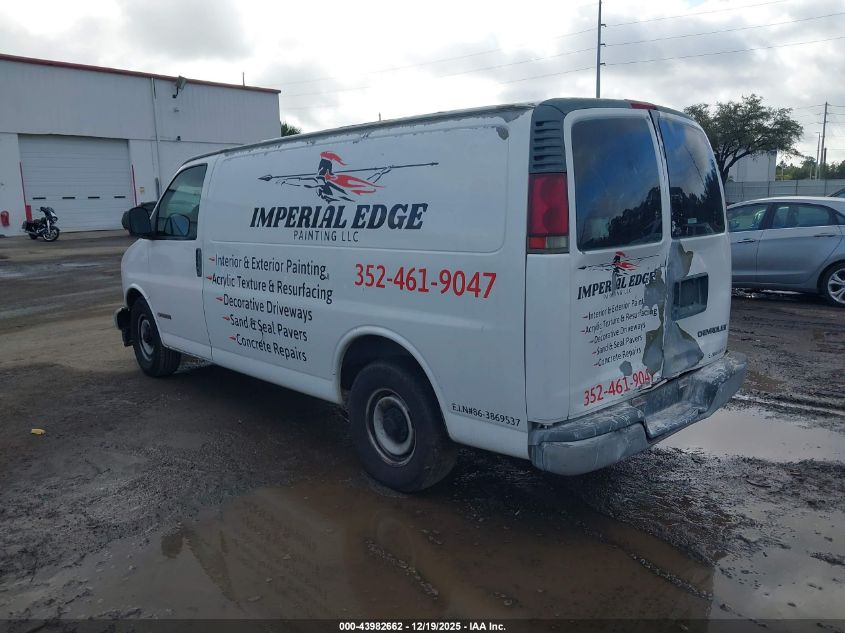 2002 Chevrolet Express