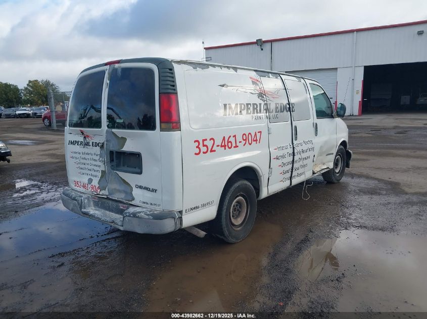 2002 Chevrolet Express