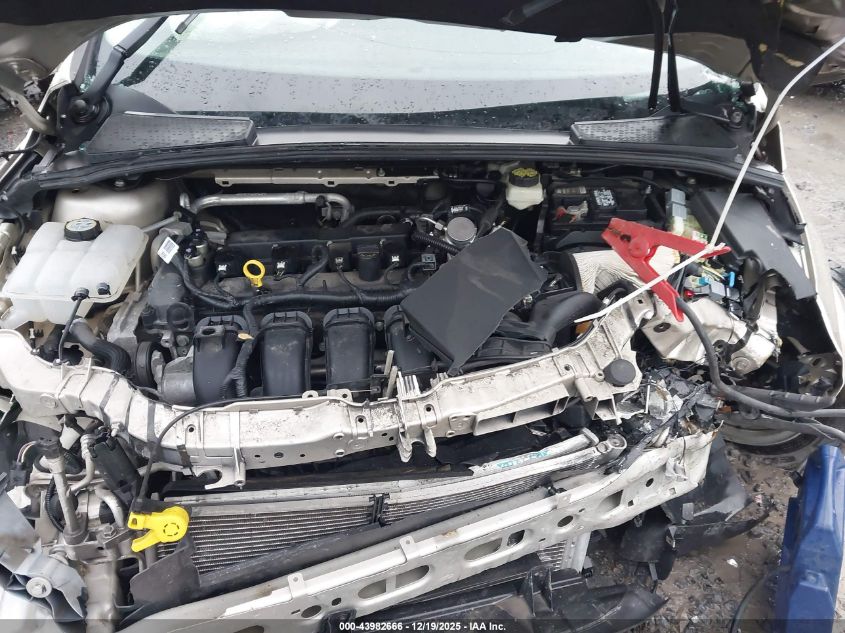 2017 Ford Focus Se VIN: 1FADP3F28HL213639 Lot: 43982666