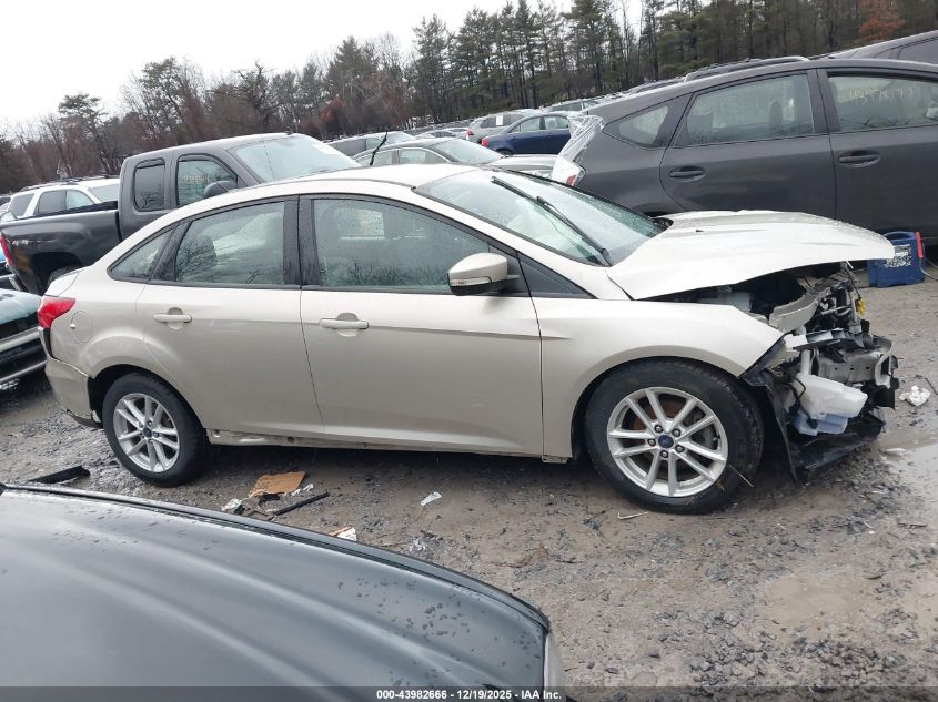 2017 Ford Focus Se VIN: 1FADP3F28HL213639 Lot: 43982666