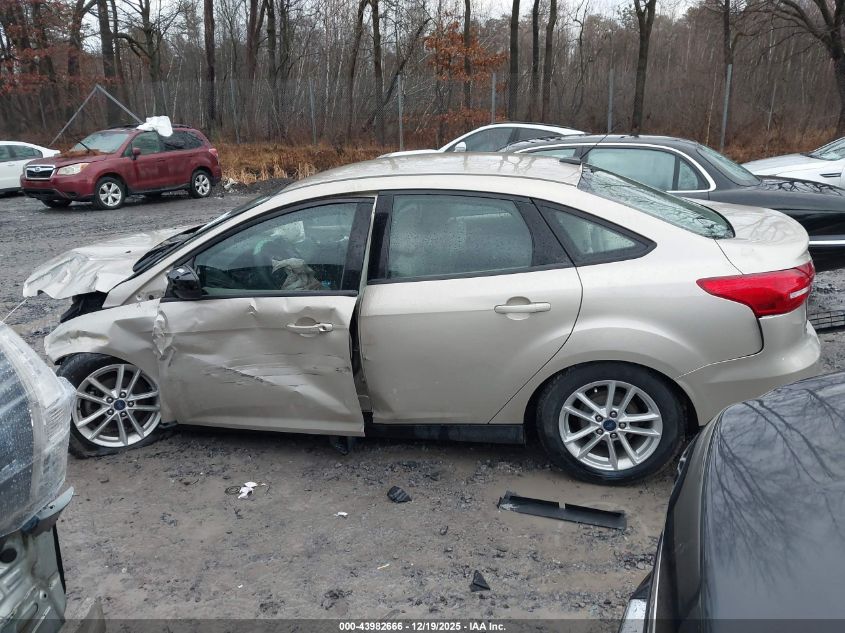 2017 Ford Focus Se VIN: 1FADP3F28HL213639 Lot: 43982666