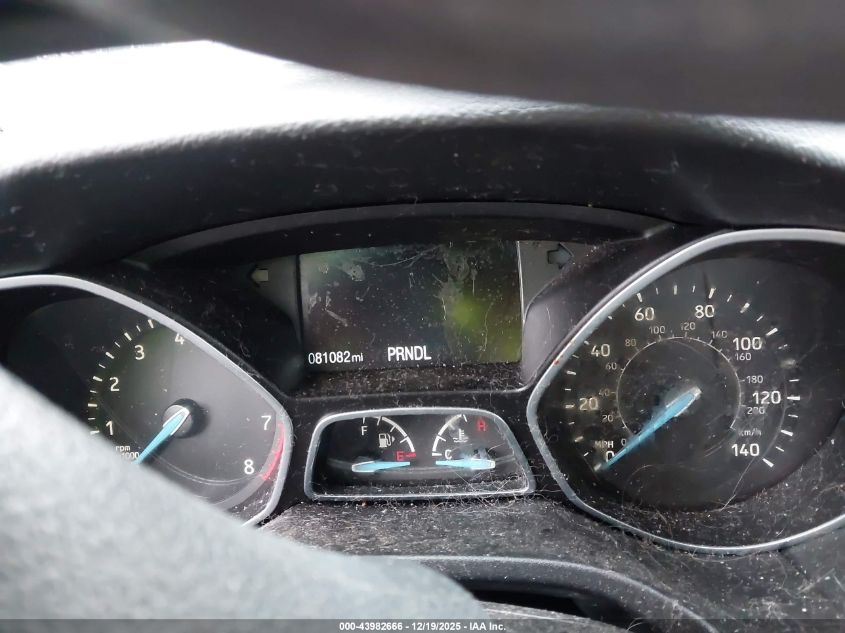 2017 Ford Focus Se VIN: 1FADP3F28HL213639 Lot: 43982666