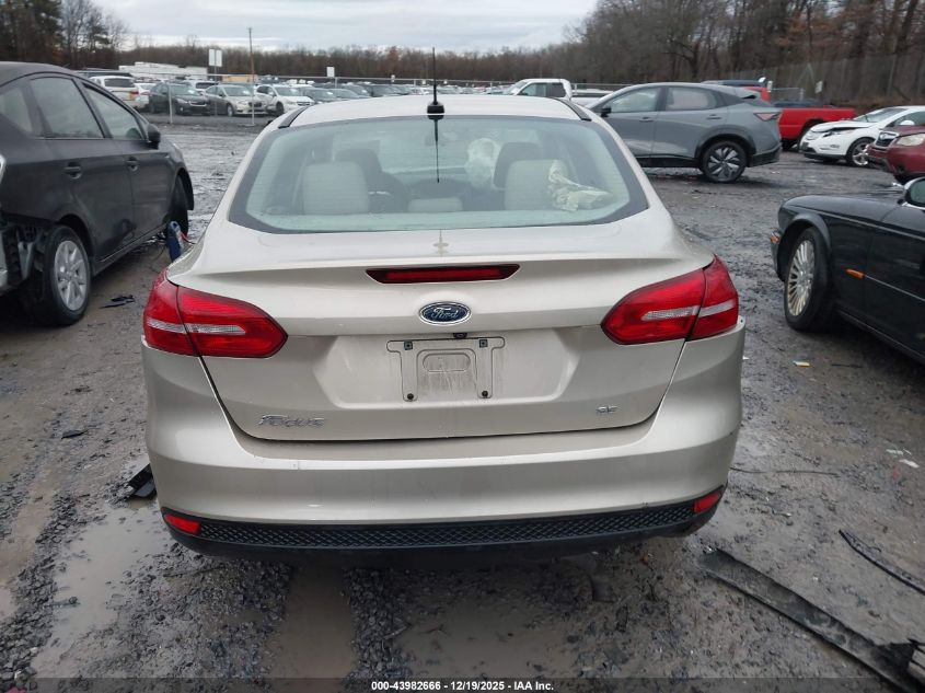 2017 Ford Focus Se VIN: 1FADP3F28HL213639 Lot: 43982666