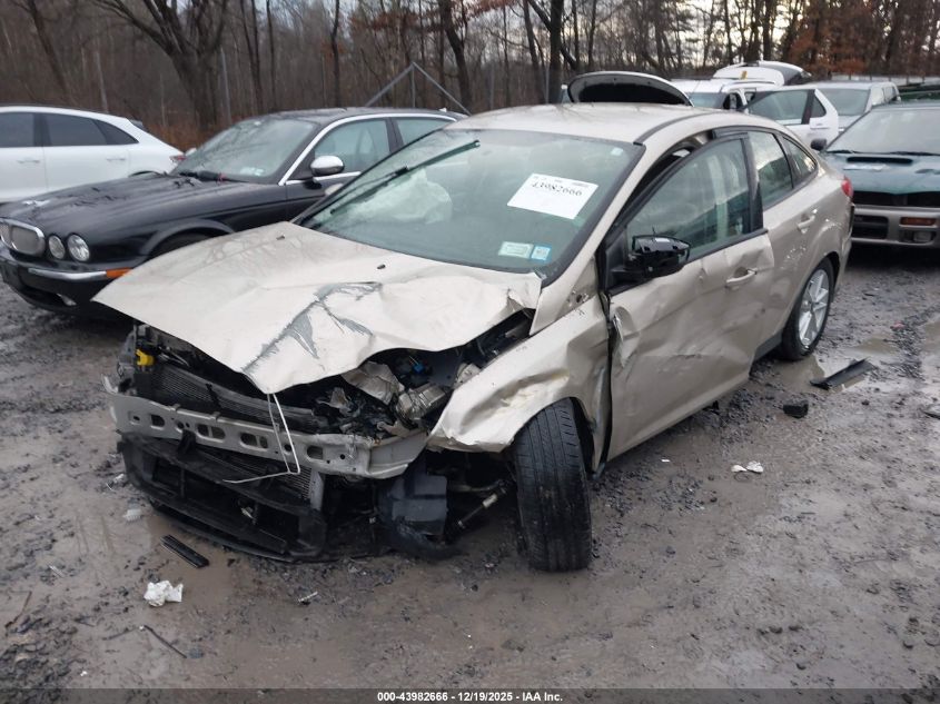 2017 Ford Focus Se VIN: 1FADP3F28HL213639 Lot: 43982666