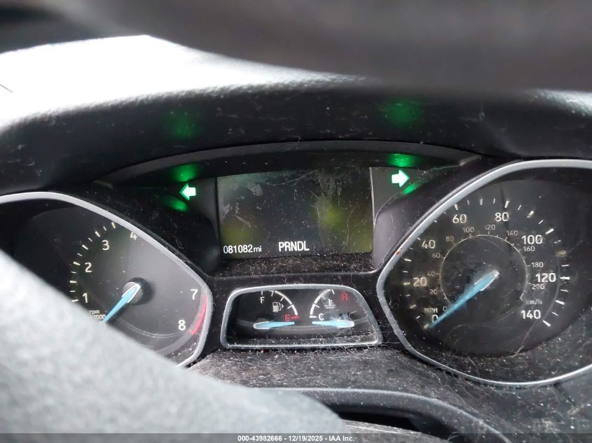 2017 Ford Focus Se VIN: 1FADP3F28HL213639 Lot: 43982666