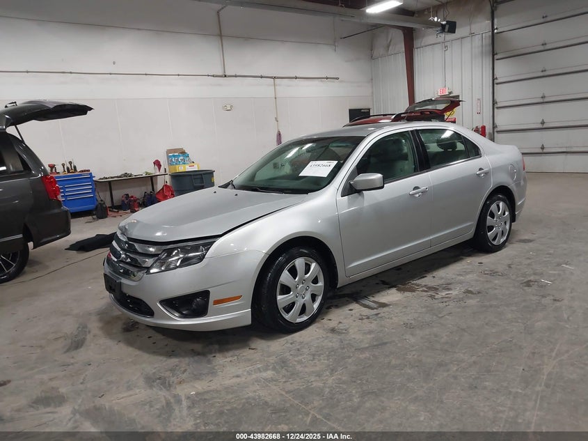 Vin: 3fahp0ha3br231480, lot: 44478376, ford fusion se 20112
