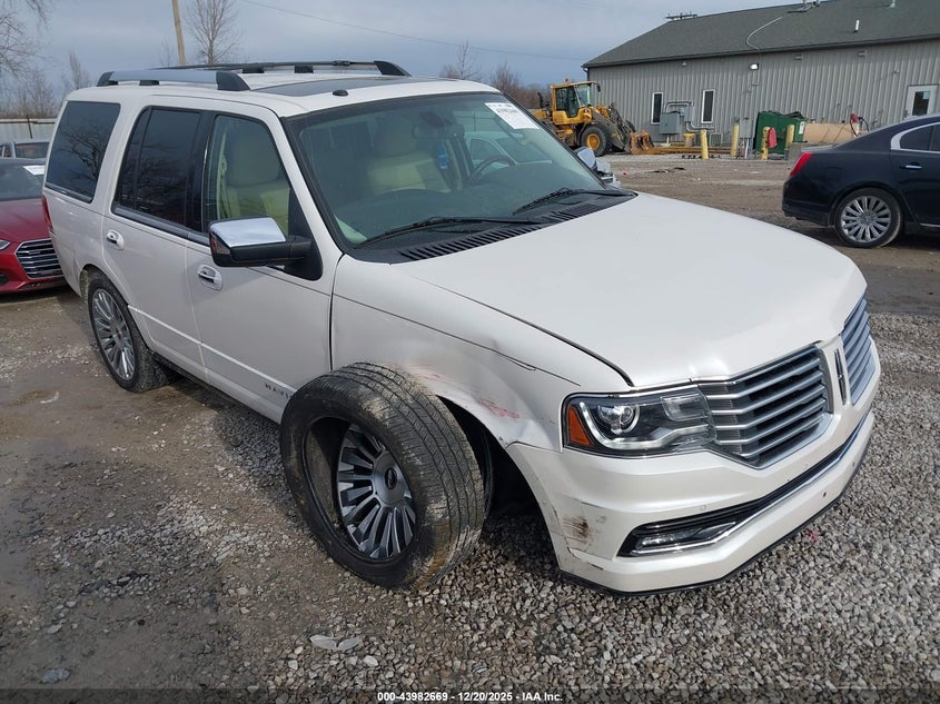 5LMJJ2LT7HEL06977 2017 Lincoln Navigator Reserve auction photo 1