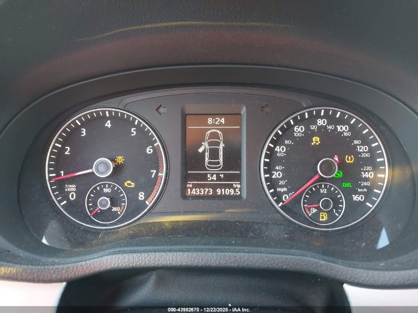 2013 Volkswagen Passat 2.5L Se VIN: 1VWBH7A37DC063648 Lot: 43982670