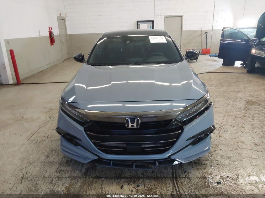 2022 Honda Accord Sport VIN: 1HGCV1F36NA030371 Lot: 43982672