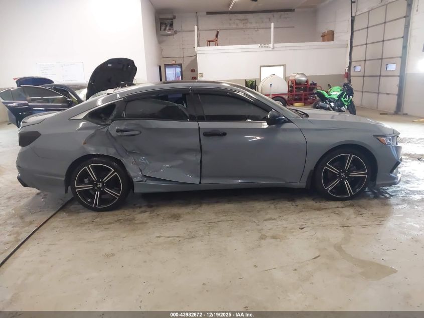 2022 Honda Accord Sport VIN: 1HGCV1F36NA030371 Lot: 43982672