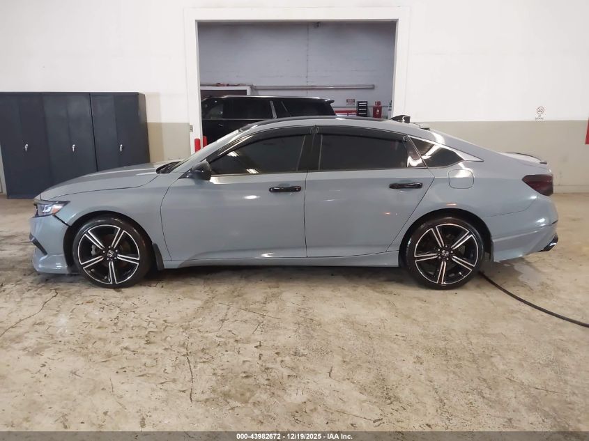 2022 Honda Accord Sport VIN: 1HGCV1F36NA030371 Lot: 43982672